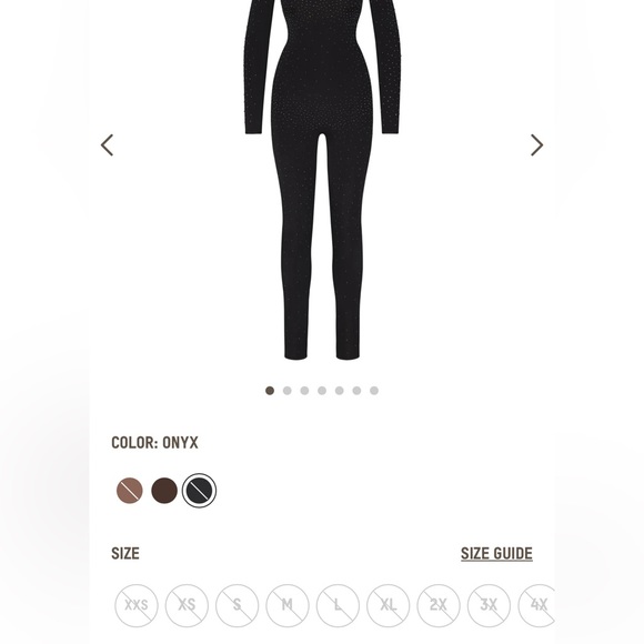 Swarovski X Skims Jumpsuit - Picture 8 of 8